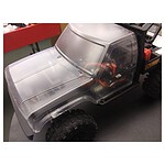 FMS Emo X 3 Cab - CZR97401211 - Body (Clear)