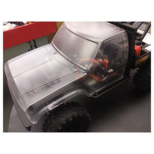 FMS Emo X 3 Cab - CZR97401211 - Body (Clear)