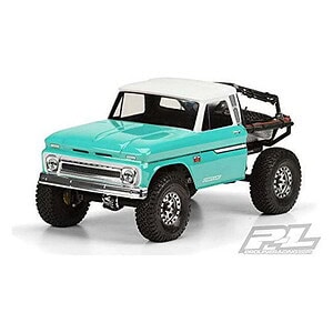 Pro-Line 1966 Chevrolet C-10 Cab Only Scx10 - PRO348301 - Body (Clear)