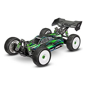 1/10 Traxxas Jato 4X4 VXL 60+mph Brushless Buggy Green