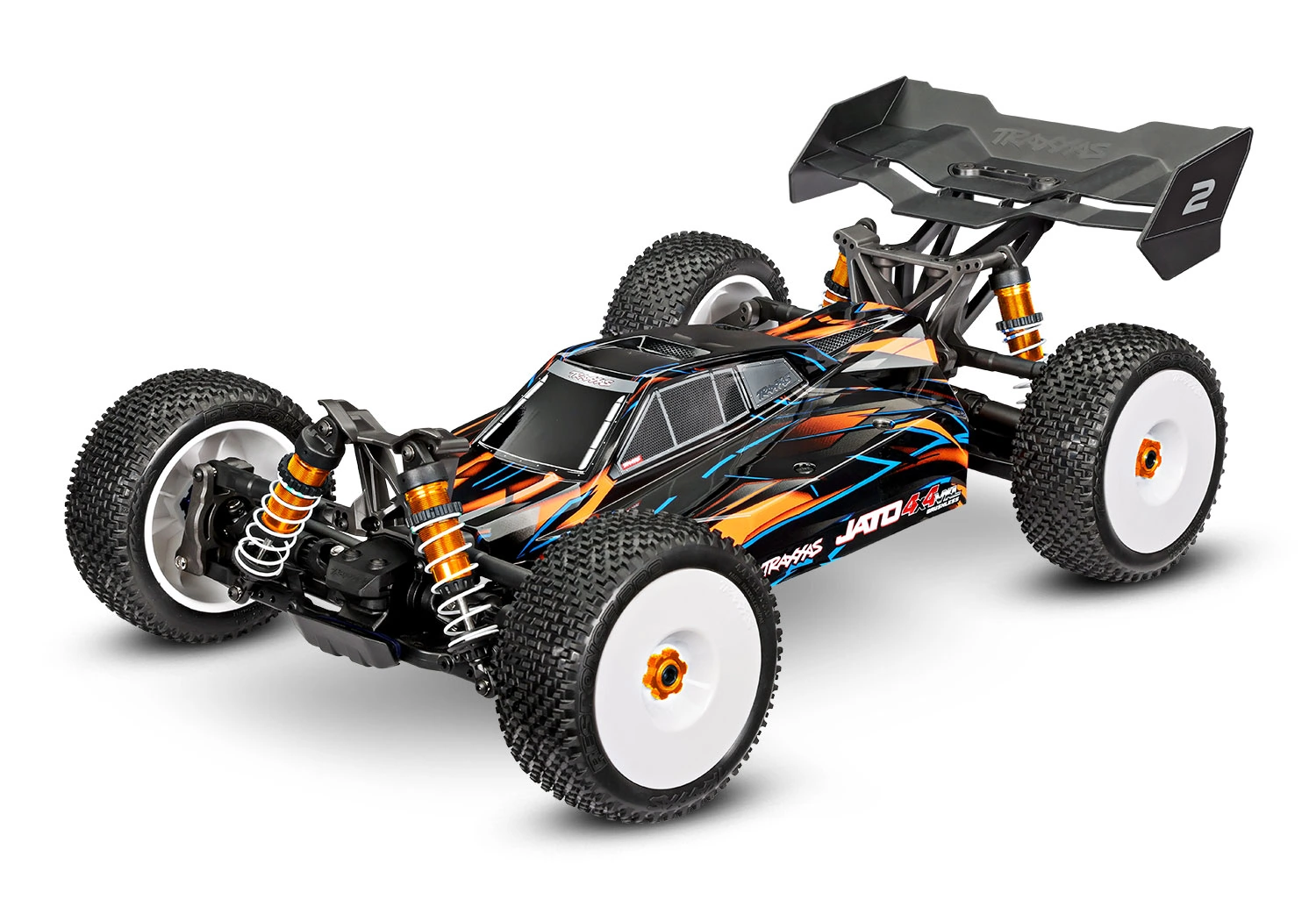 Jato 4X4 VXL 60+mph Brushless Buggy Orange