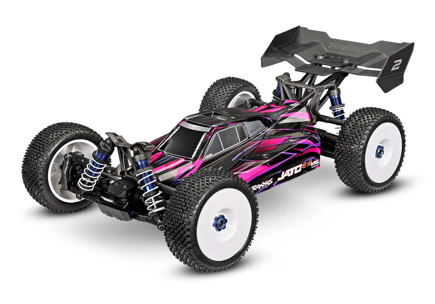 Jato 4X4 VXL 60+mph Brushless Buggy Pink