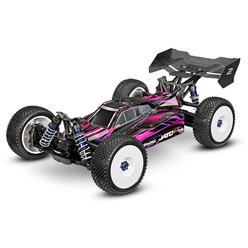 1/10 Traxxas Jato 4X4 VXL 60+mph Brushless Buggy Pink 1/10 Traxxas Jato 4X4 VXL 60+mph Brushless Buggy Pink