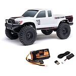 High-performance RC off-road vehicle with large tires and rugged design. Perfect for hobbyist RC car racing and off-road adventures.