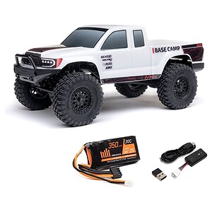 High-performance RC off-road vehicle with large tires and rugged design. Perfect for hobbyist RC car racing and off-road adventures.