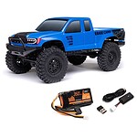Remote control off-road monster truck featuring large tires and durable design for outdoor racing.
