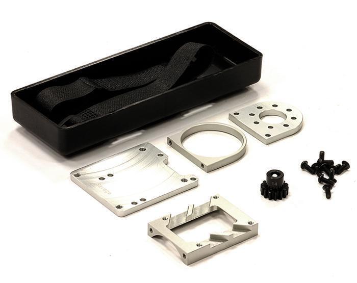 Brushless Conversion Kit for HPI Savage w/ Pinion Gear C24038SILVER