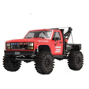 1/8 Cross RC Crawler Rescue Towing Truck EMO X3 4WD
