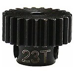 Hot Racing 23T 0.5 Mod Hardened Steel Pinion Gear 2.3 Bore HRAMSG23M05