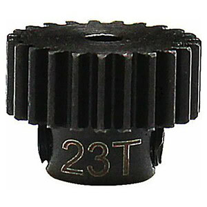 Hot Racing 23T 0.5 Mod Hardened Steel Pinion Gear 2.3 Bore HRAMSG23M05