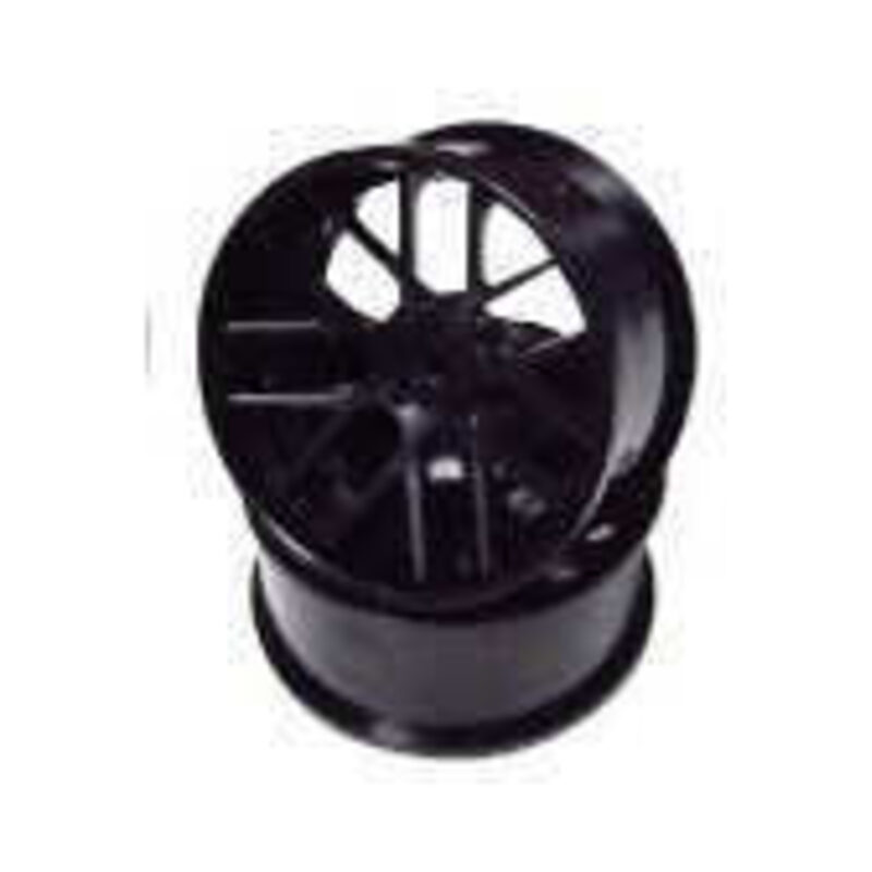 Topline NF V71 Drift Wheels - Black (8mm Offset) NFW-081BK - nfw-081bk-11 Topline NF V71 Drift Wheels - Black (8mm Offset) NFW-081BK