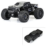 Pro-Line X-Maxx 1/5 Pre-Cut Brute Bash Armor Black Body Pre-Painted