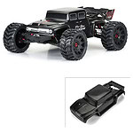 Kraton 8S 1/5 Pre-Cut Ford F-100 Bash Armor Black Body Pre-Painted