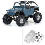 Pro-Line 1/10 2004 Jeep LJ /Trail Cage 12.3 Inch Wheelbase Crawlers - PRO364400 - Body (Clear)
