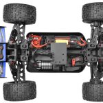 1/8 Redcat Punisher 4S Monster Truck Blue - cor00292-b_sml1 1/8 Redcat Punisher 4S Monster Truck Blue