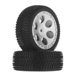 Dromida BX 4.18 Pre-Mounted Wheel/Tire (2-Pack)