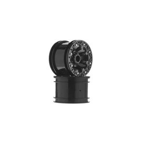 Duratrax Crawler Wheel 2.2 inch - Black (2)