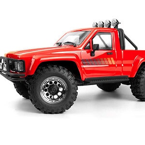 1/18 HPI Venture18 Brushed 1985 Toyota Hilux SR5 RTR 4WD - Red HPI160801