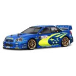 HPI Subaru Impreza WRC 2004 200mm WB255mm - HPI17505 - Body (Clear)