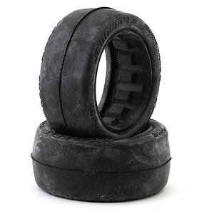 Durable rubber tires for RC cars, perfect for off-road and racing adventures.