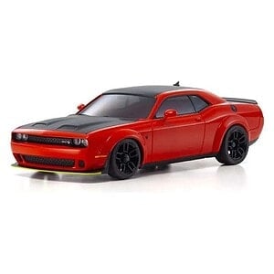 Kyosho Mini-Z Dodge Challenger SRT Hellcat Redeye Tor Red Body