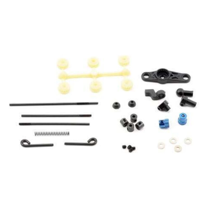 Losi Throttle/Brake Linkage Set LOSA9168 - losa91681 Losi Throttle/Brake Linkage Set LOSA9168