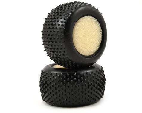 Losi Taper Pin Rear Tires w/Foam (Mini-T) LOSB1163