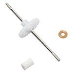 ParkZone Propeller Shaft w/Gear PKZ3429
