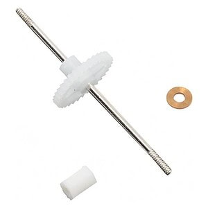 ParkZone Propeller Shaft w/Gear PKZ3429
