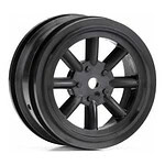 Protoform VTA Front Wheel - Black (2-Pack