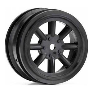 Protoform VTA Front Wheel - Black (2-Pack