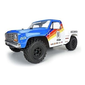 Pro-Line 1984 Dodge Ram 1500 Race Truck - PRO353200 - Body (Clear)