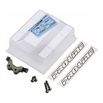Proline Front Wing/Black Anodized Alum Mount B5M - PRO628101 Clear