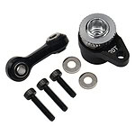 High-quality RC car suspension link and bearing assembly for enhanced durability and performance.