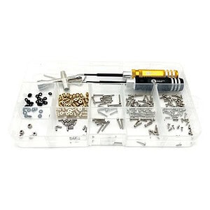 Racers Edge Tool Box Set for Axial SCX24 (Includes Machined Tools) RCE7759