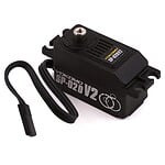 Yokomo SP-02D V2 RWD Digital Low Profile Drift Servo Black YOKSP-02DV2A