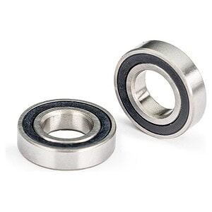 Traxxas Ball Bearings Black Rubber Sealed (7X14x3.5Mm) (2) TRA10719