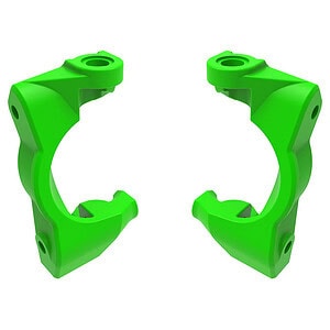 Traxxas Mini Maxx Caster blocks (C-Hubs)(Green) TRA10732-GRN