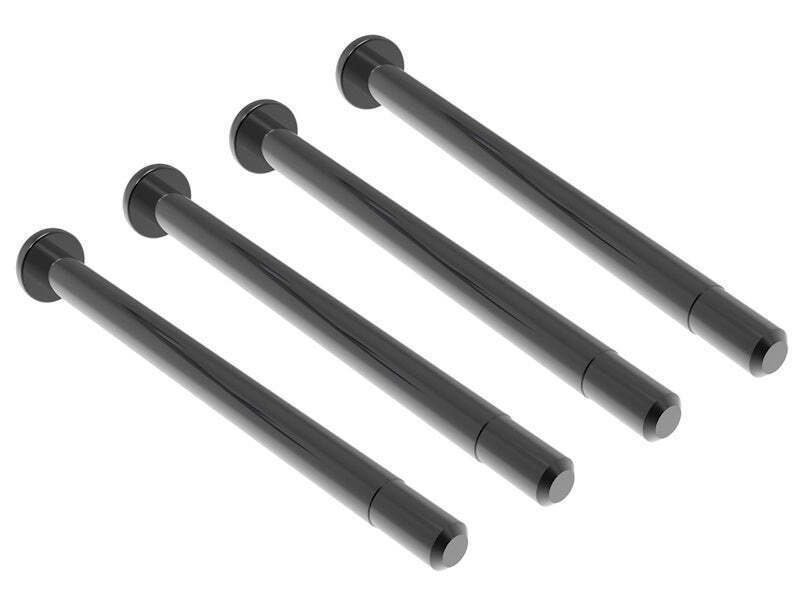 Traxxas Suspension Inner Upper Pins (hardened steel) 3x45mm (4) TRA10741X