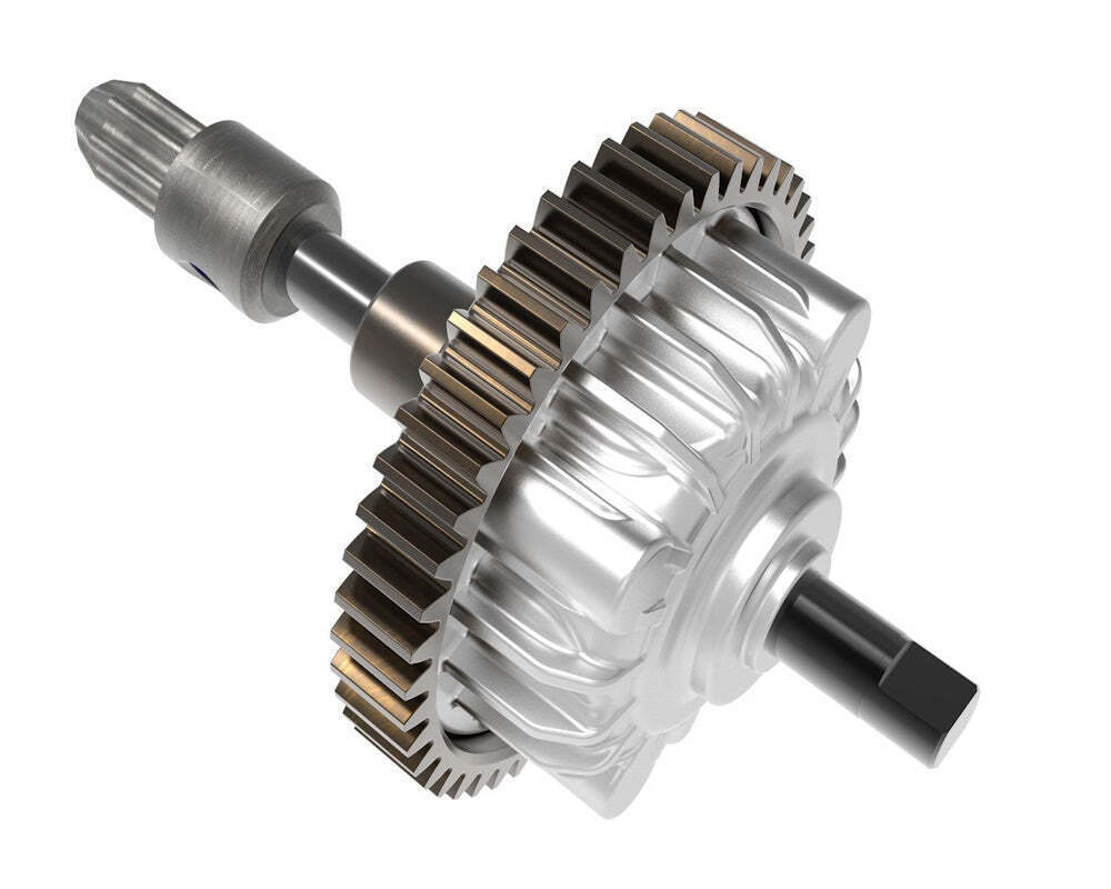 Traxxas Mini Maxx Center Differential Steel Spur Gear and Aluminum Carrier TRA10760R TRA10760R - 10760r1 Traxxas Mini Maxx Center Differential Steel Spur Gear and Aluminum Carrier TRA10760R TRA10760R