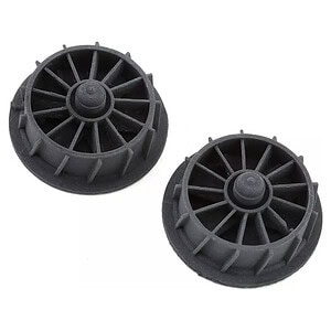 24K RC Technology 1/10 Rear Fans (D-Saito Wide Kit) (2) TAF70015