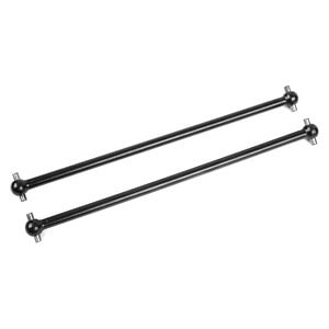 Team Corally Dogbones 136.0mm Steel 2-Pack C-00180-367