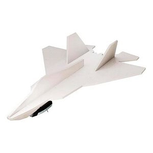 Power Up FlightLine F22 Raptor DIY Foam Jet Model Kit