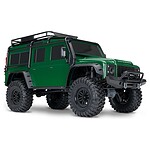 1/10 TRX-4 Scale & Trail Rock Crawler w/Land Rover Defender Body Green 82256-4-GRN