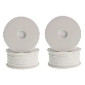 Kyosho 92017-4W Wheel Set(Dish/White/24mm/4Pcs) KYO92017-4W