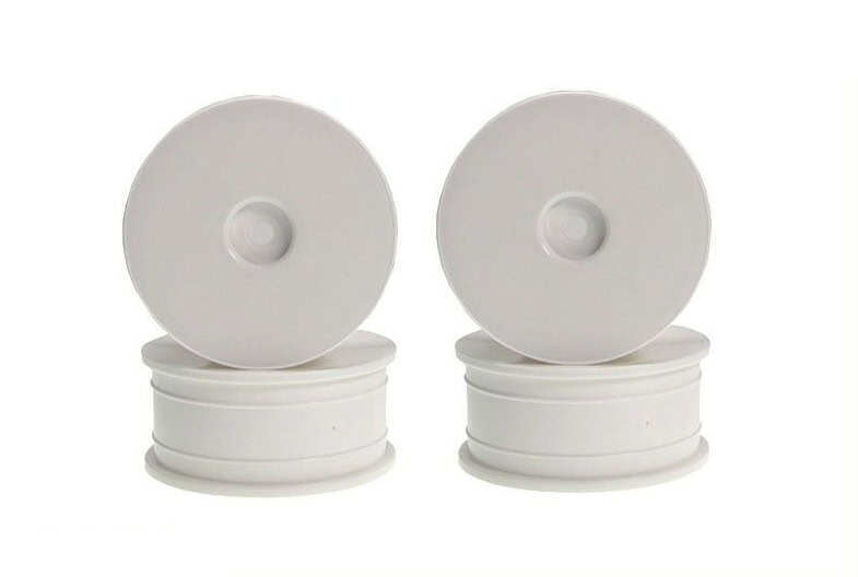 Kyosho 92017-4W Wheel Set(Dish/White/24mm/4Pcs) KYO92017-4W