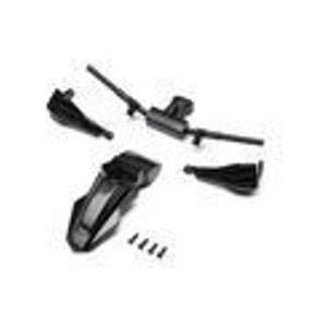 Losi Fender Handguards & Handle Bars Black: PM-SM LOS-2281