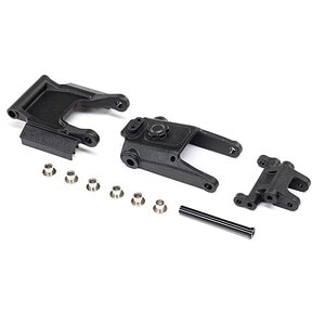 Losi Foot Pegs & Chain Guard: PM-SM LOS-2291