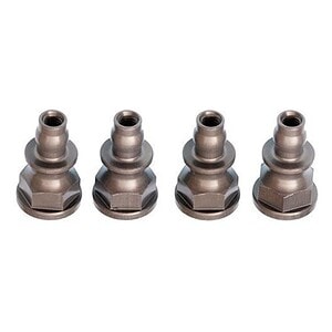 Mugen Seiki Damper Mount Mbx6/X6t/M-Spec 4-Pack