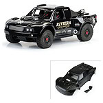 Pro-Line 1/8 Pre-Cut 1997 Ford F-150 Trophy Truck Riviera Black : Mojave - PRO363818 - Body (Clear)